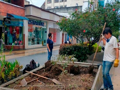 Calle Real en Armenia