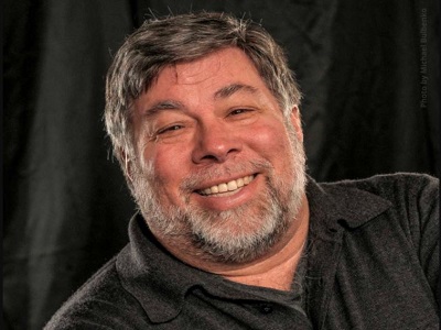 Steve Wozniak, cofundador de Apple