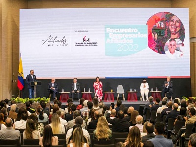 Encuentro anual de la Cámara de Comercio de Medellín