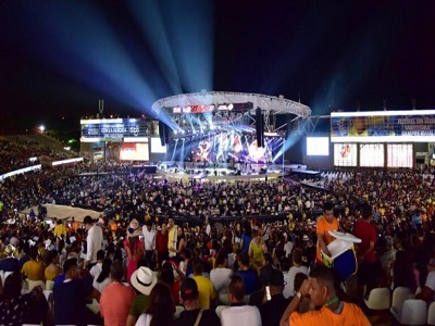 Festival vallenato en Valledupar