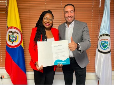 Presidente ejecutiva de la Cámara de Comercio de Buenaventura, Milady Garcés